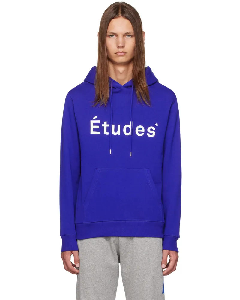 Études Studio Blue Klein 'Études' Hoodie Blue