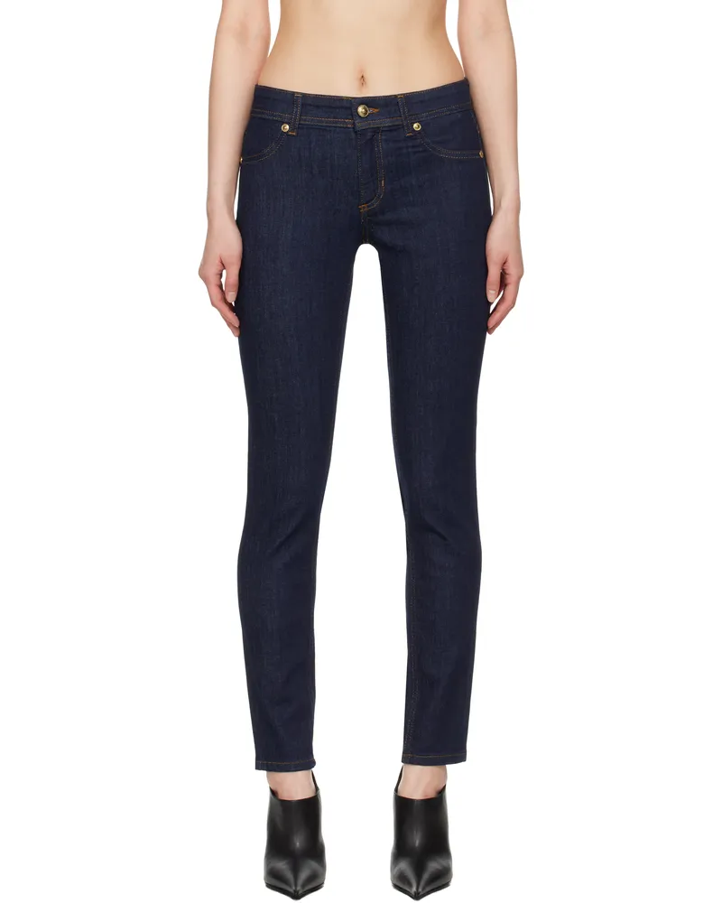 Versace Jeans Blue Two-Pocket Jeans 904