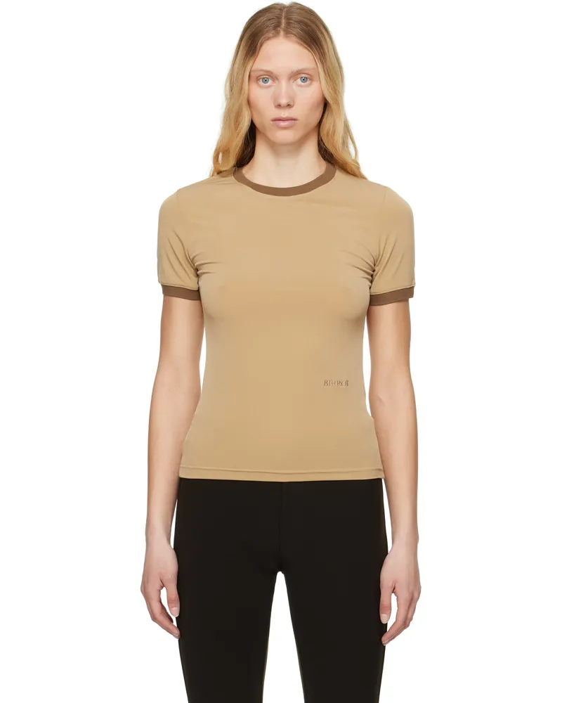 Birrot Tan Holiday T-shirt Caramel