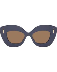 Loewe Navy Retro Screen Sunglasses 90e