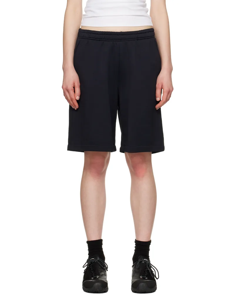 Our Legacy Black Amble Shorts Prime