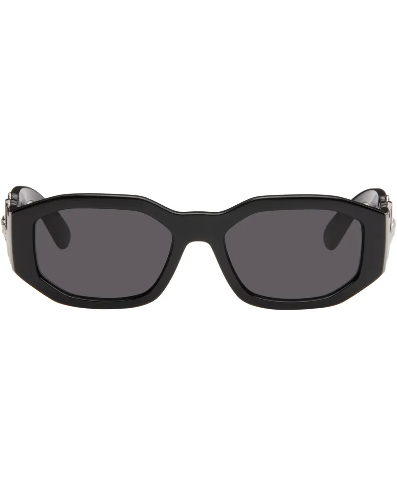 Versace Black Medusa Biggie Sunglasses medusa