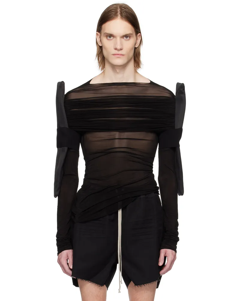 Rick Owens Black Hollywood T Top 0909