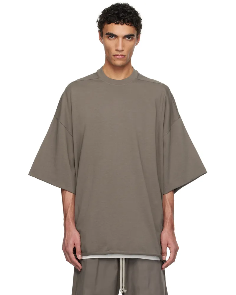 Rick Owens Grey Hollywood Tommy T-shirt 34