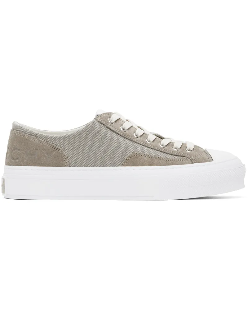 Givenchy Taupe City Sneakers 030-medium