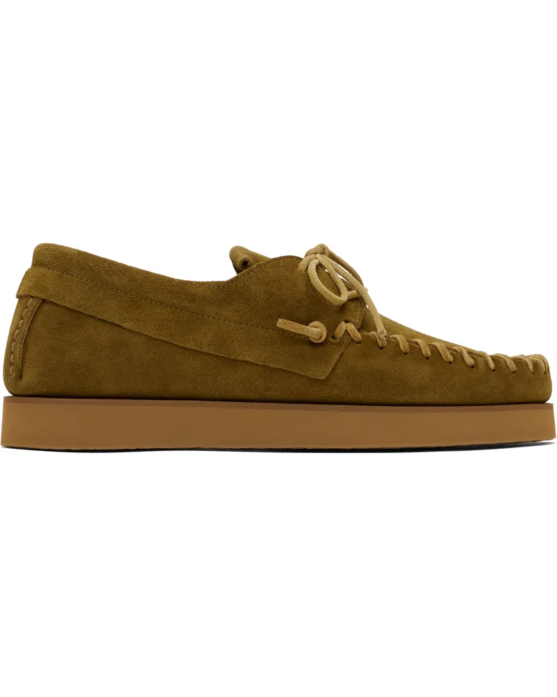 Isabel Marant Brown Fylan Loafers 67sa