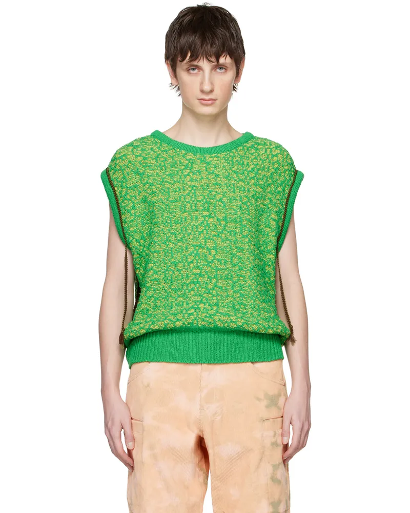 Andersson Bell Green Elmers Vest Green