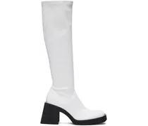 White Chloë Boots