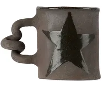 Black Star Wiggle Mug