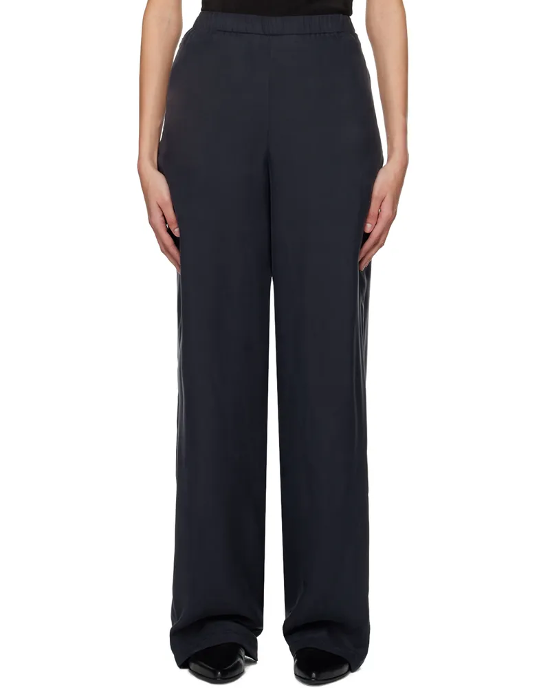 Ann Demeulemeester Black Dela Trousers 098