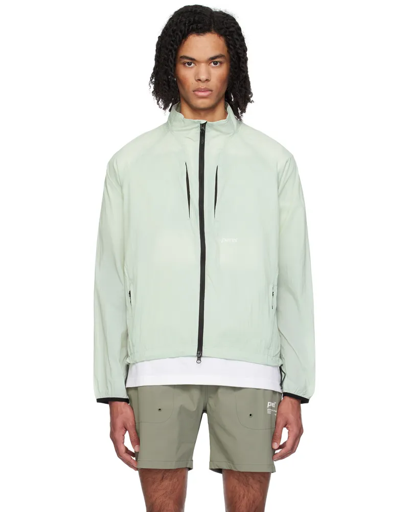 Parel Studios Green Santo Jacket Mint