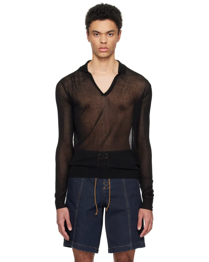 GIMAGUAS Black Jason Polo Black