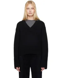 Lisa Yang Black Aletta Sweater Bl