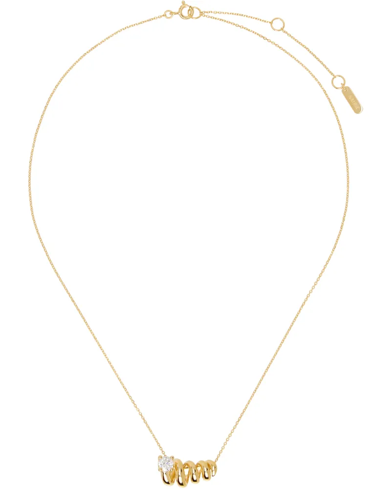 Numbering Gold #8700 Necklace Gold