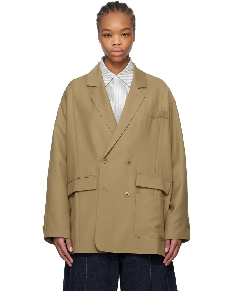 CORDERA Beige Tailoring Blazer Alondra