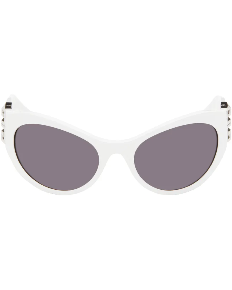 Givenchy White 4G Sunglasses White