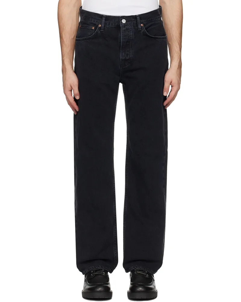 Nudie Jeans Black Tuff Tony Jeans Black