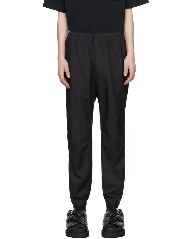 NEEDLES Black S.B. Sweatpants Black