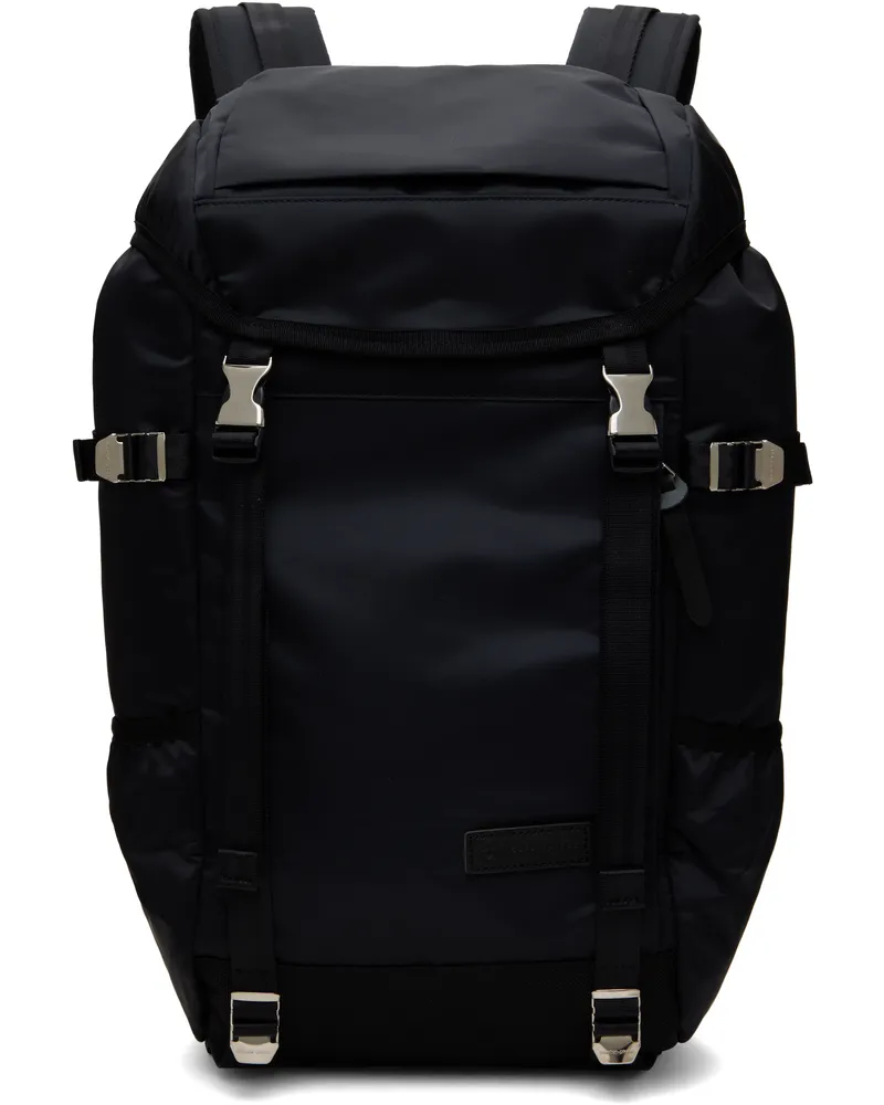 MASTER PIECE Black Lightning Flap Backpack Black