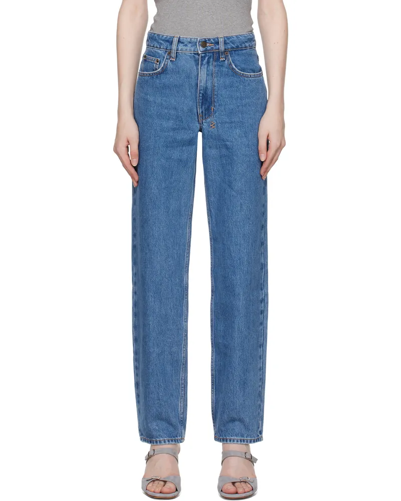 ksubi Blue Brooklyn Heritage Jeans Denim