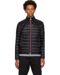 Moncler Black Benamou Down Jacket Black