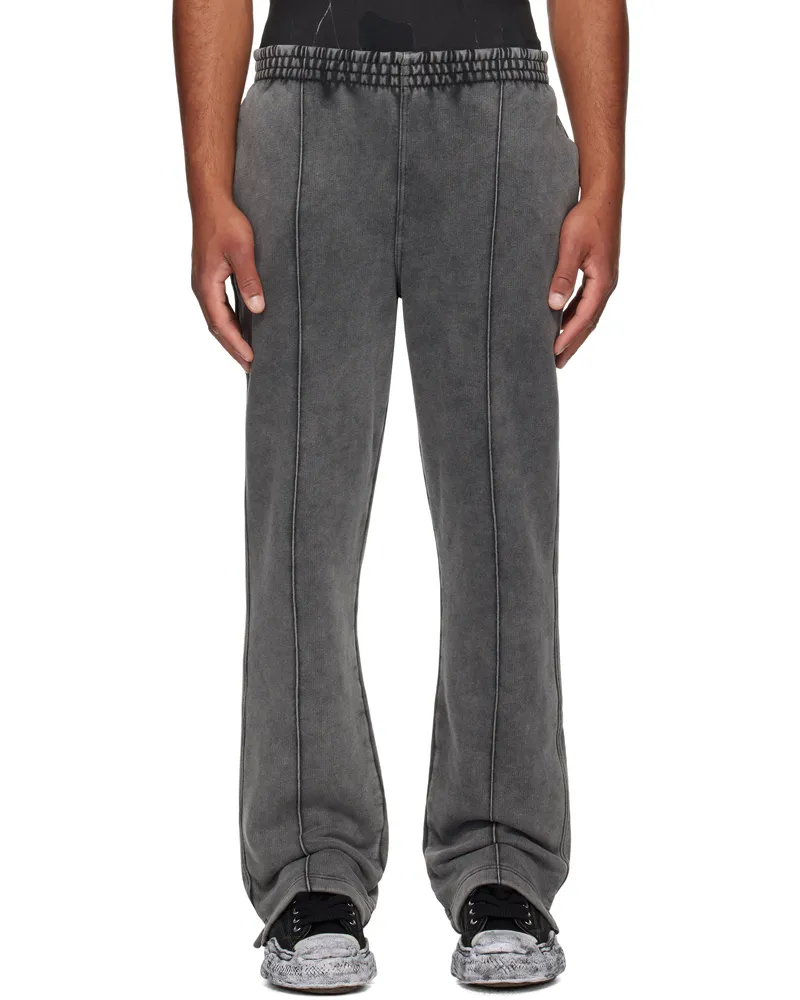 REPRESENT Gray Initial Sweatpants Vintage