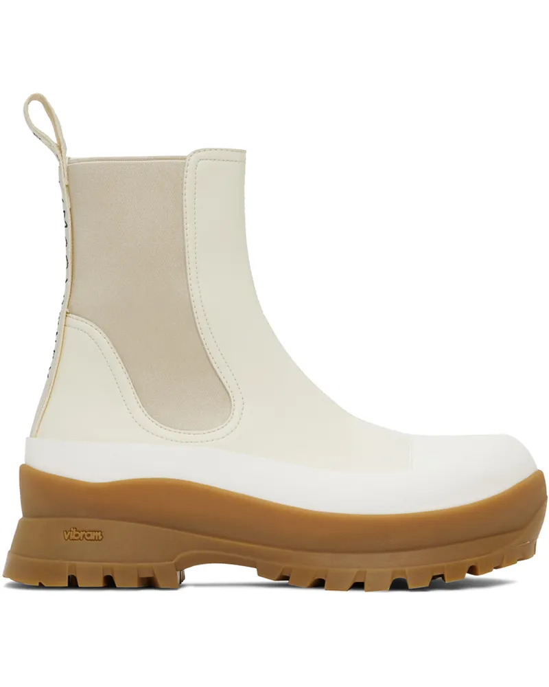 Stella McCartney Off-White Trace Boots K927