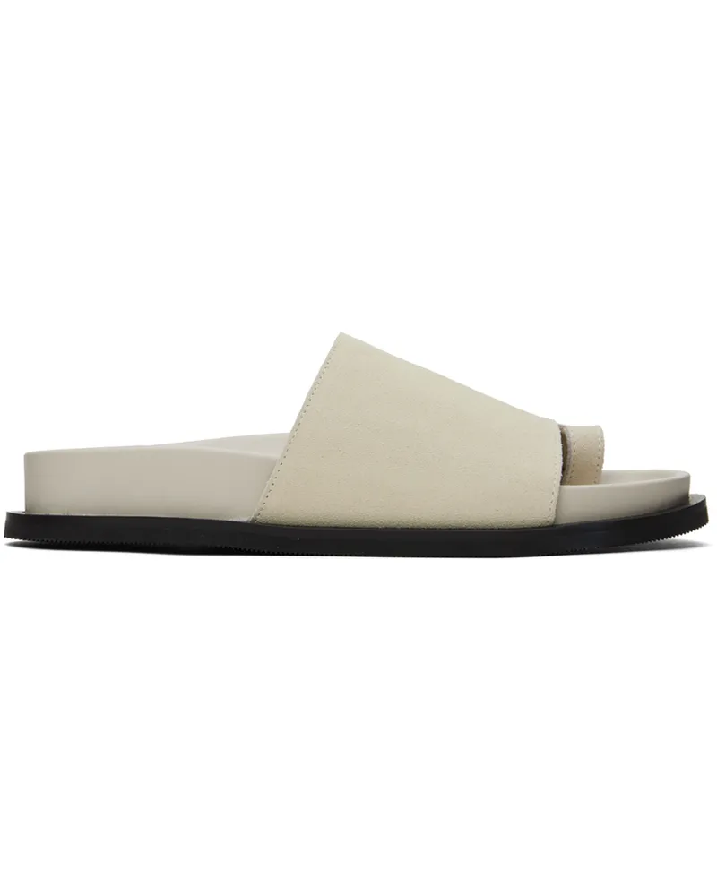 St. Agni Gray Loe Slides Cool