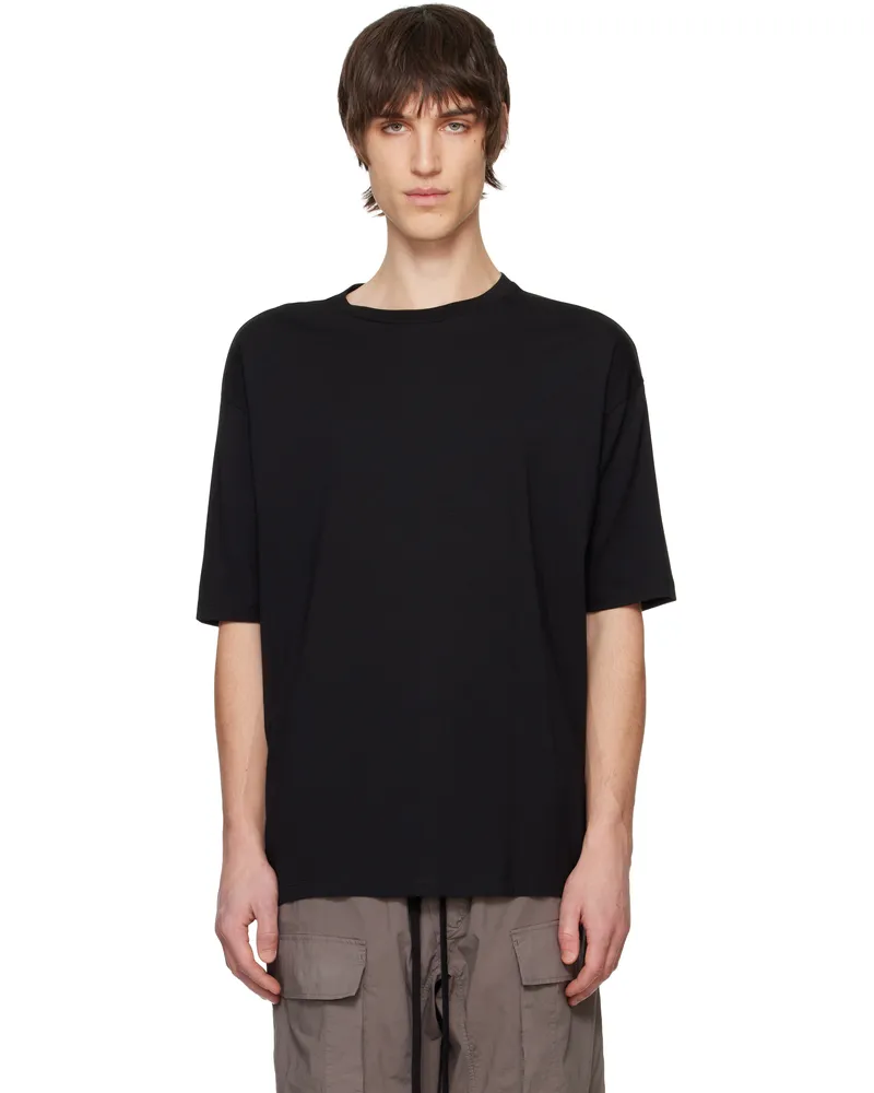 THOM KROM Black M TS 869 T-shirt Black