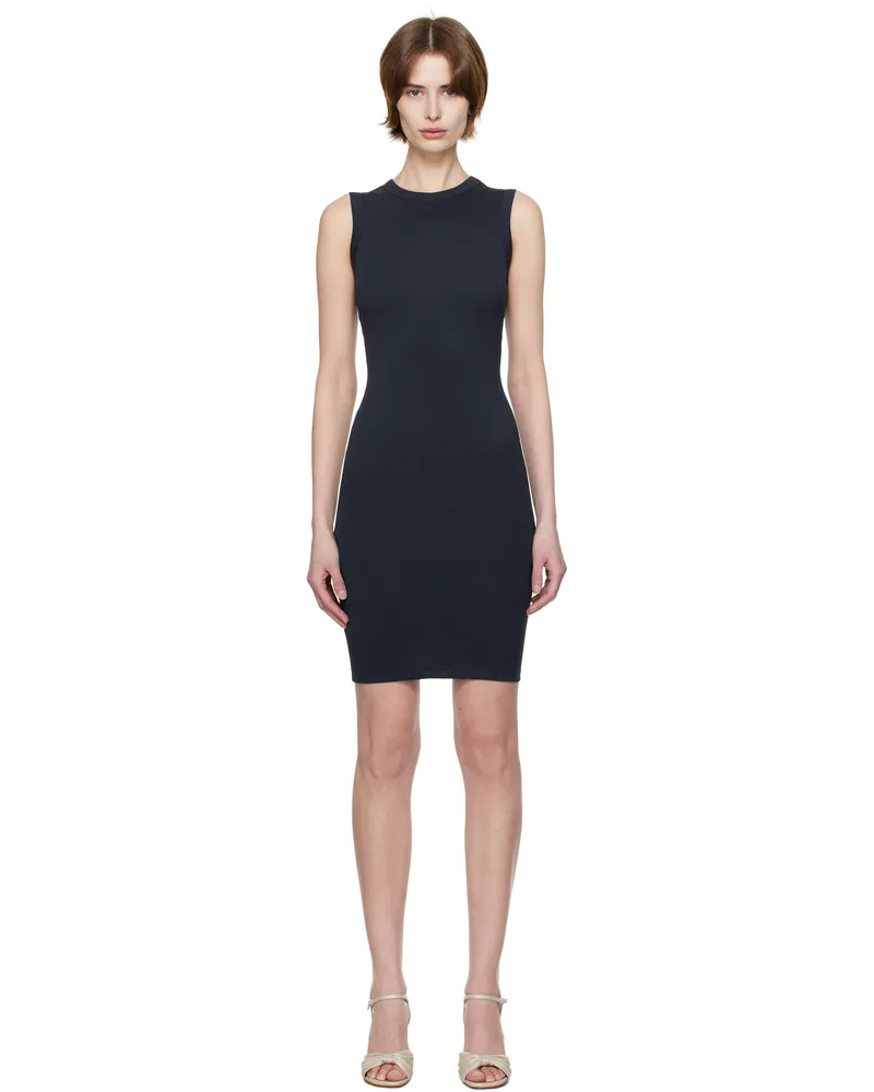 Flore Flore Navy Esmé Minidress Navy