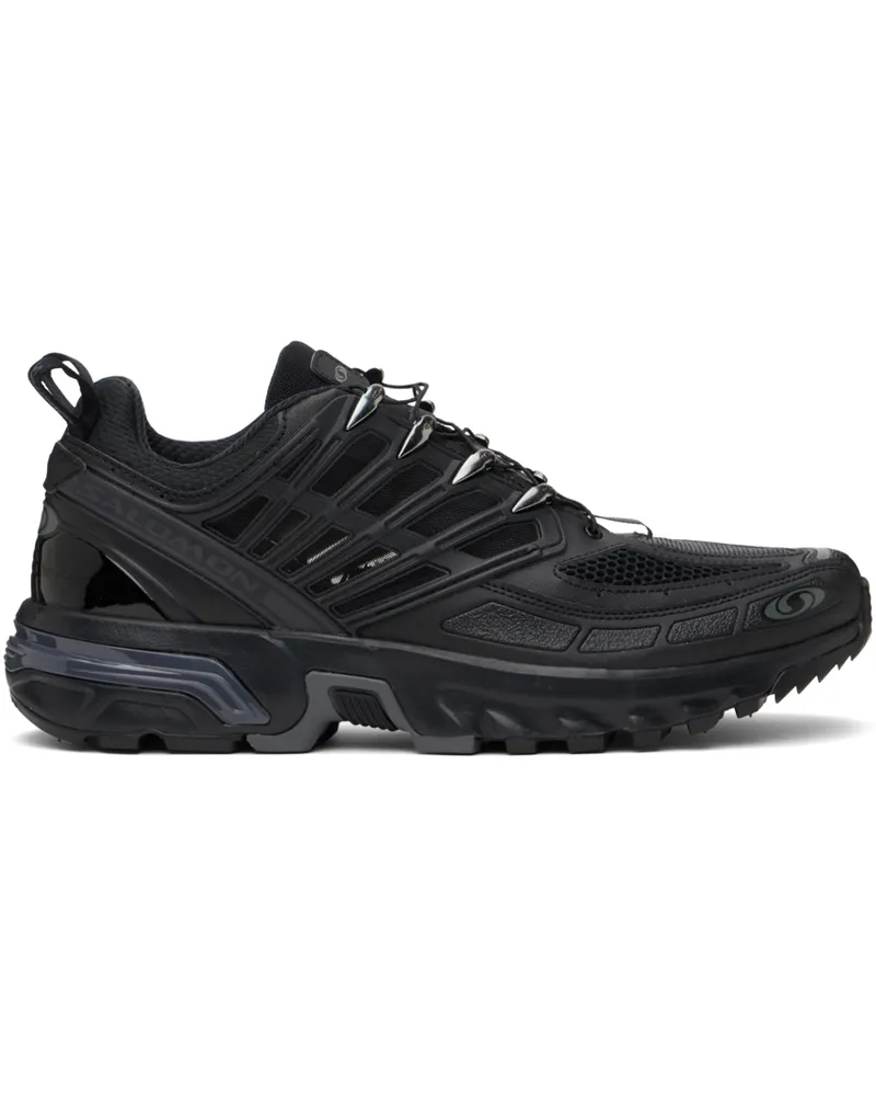Salomon Black ACS Pro Sneakers Black
