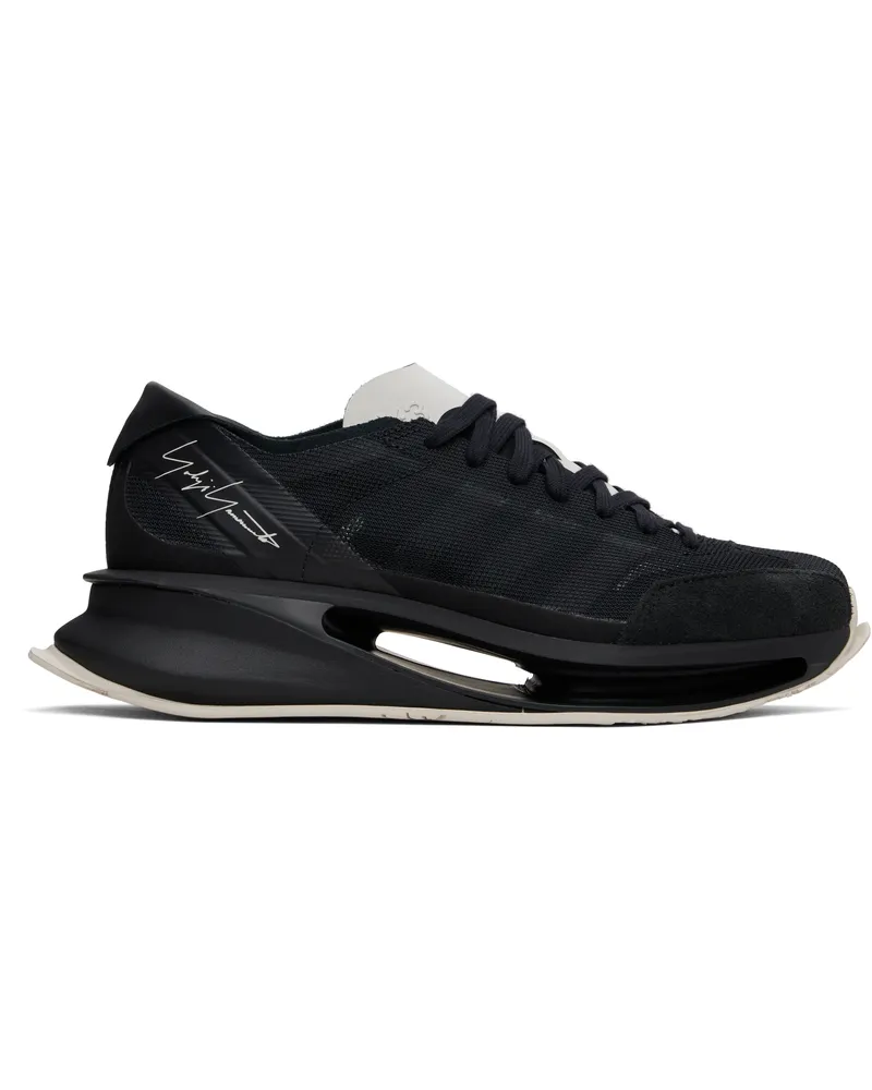 Y-3 Black S-Gendo Run Sneakers Black