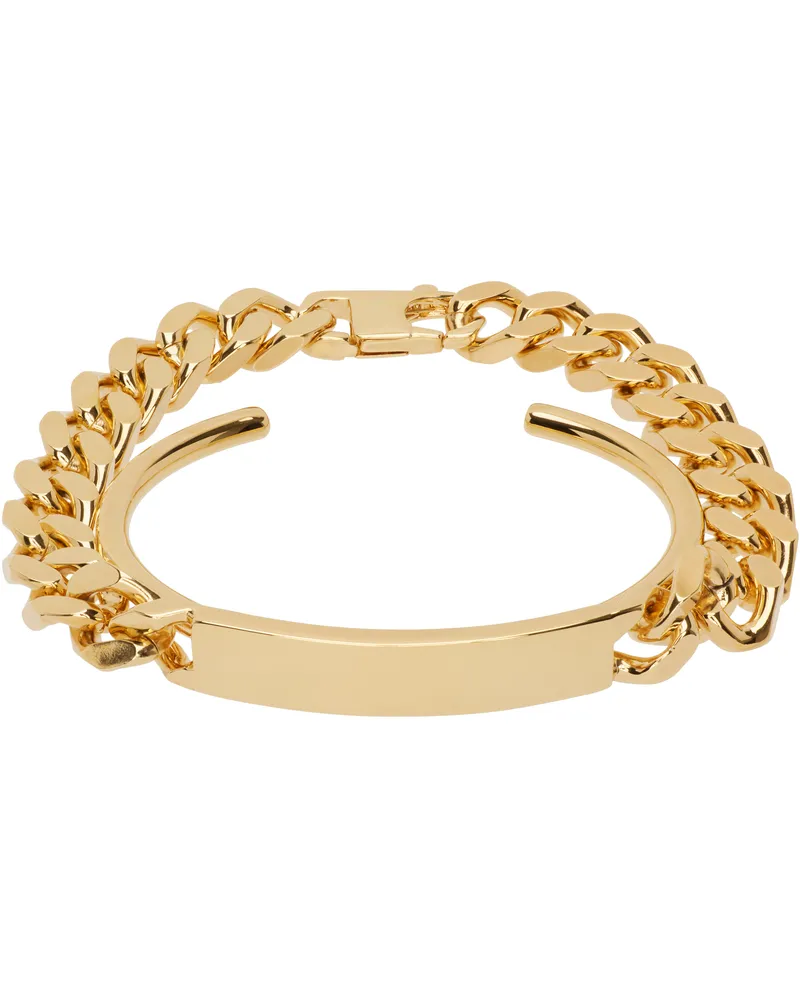 Maison Margiela Logo Cuff Bracelet 950