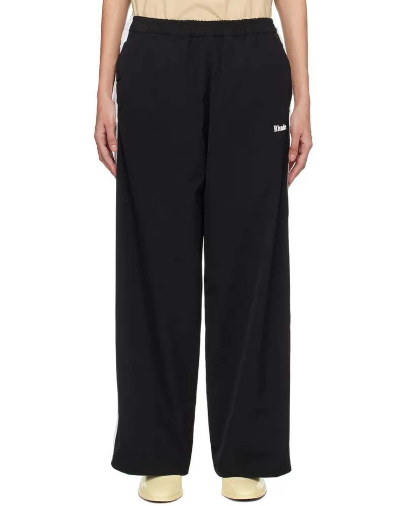 RHUDE SSENSE Exclusive Black Amarino Track Pants 2059