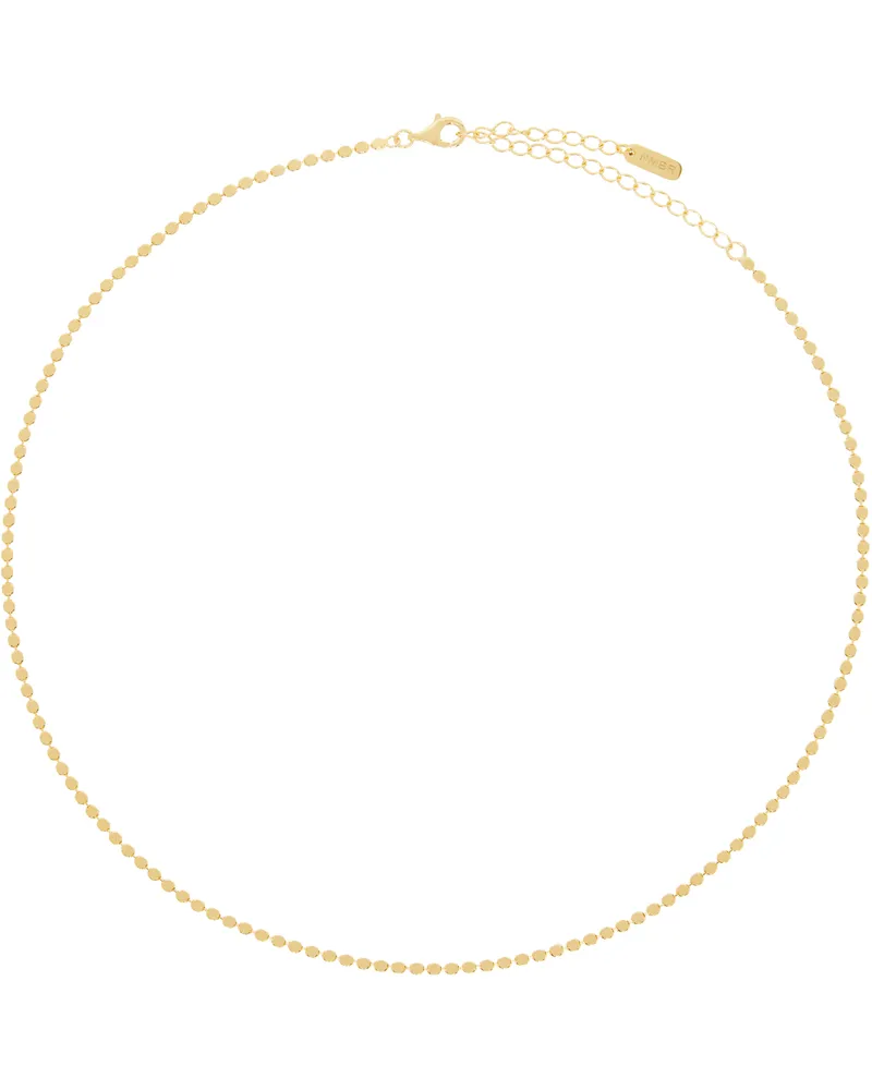 Numbering 7780 Choker Gold