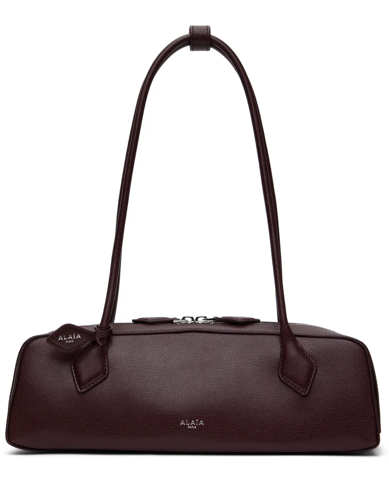 Alaïa Burgundy 'Le Teckel' Medium Bag 325