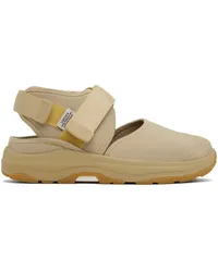 SUICOKE Beige UNBITA-ab Sandals Beige