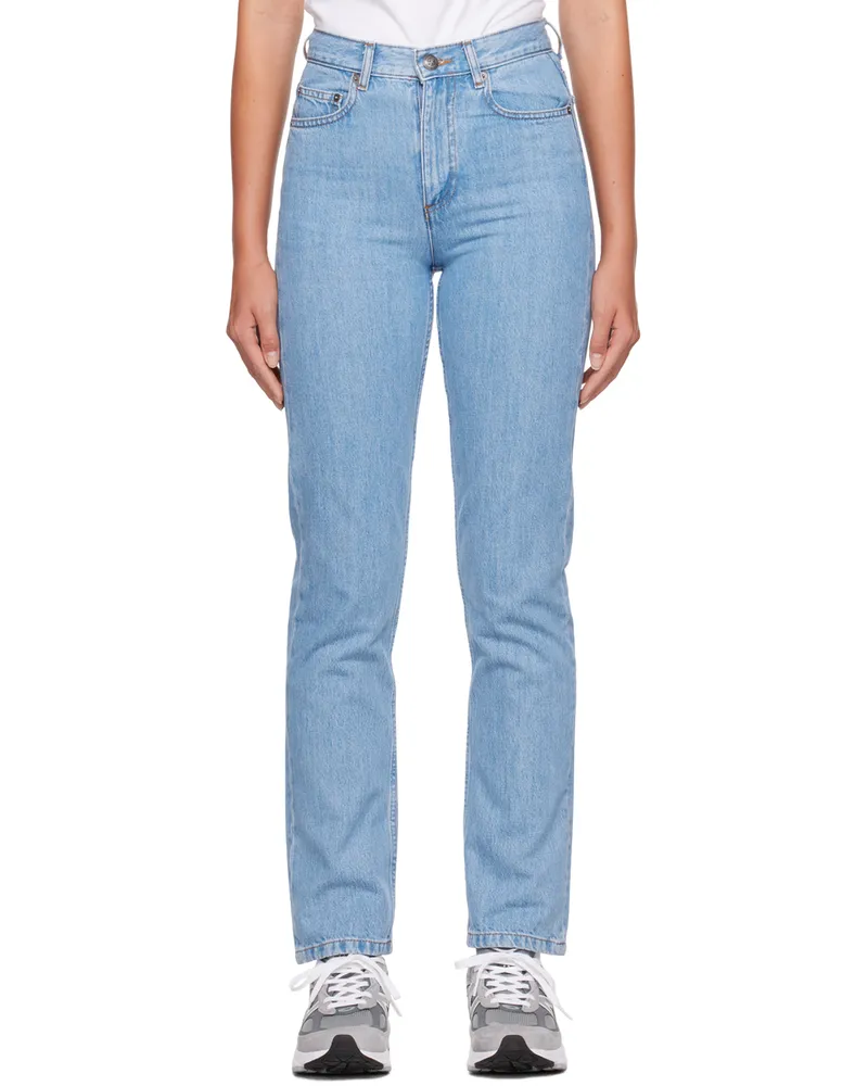 A.P.C. Blue Standard Jeans Iab