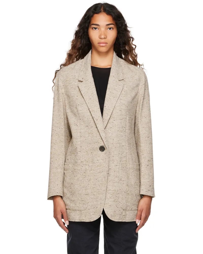 Étoile Isabel Marant Beige Ravena Blazer 90be