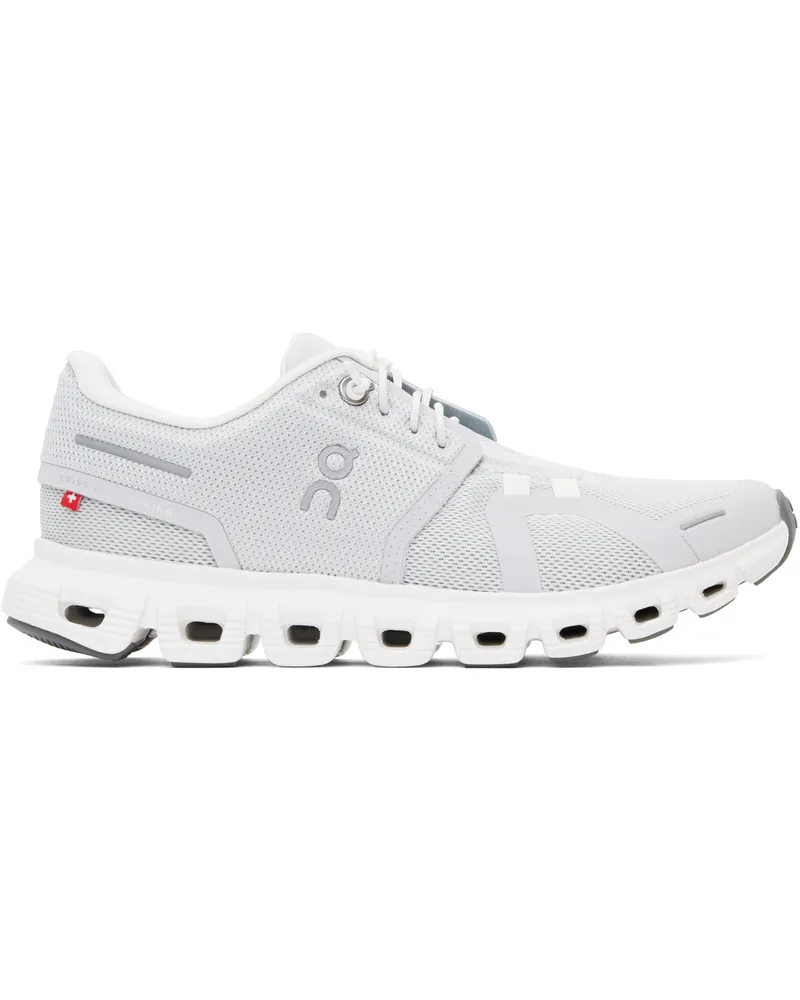 ON Gray Cloud 6 Sneakers Glacier