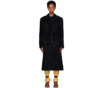 Black Slim Coat