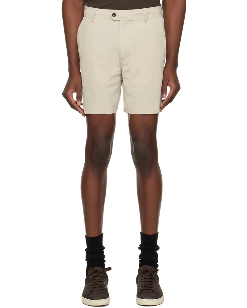 Tom Ford Off-White Technical Shorts Off