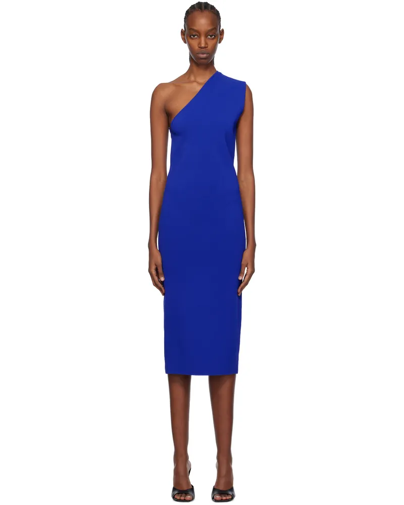 GAUGE81 Blue Arriba Midi Dress Ballpoint