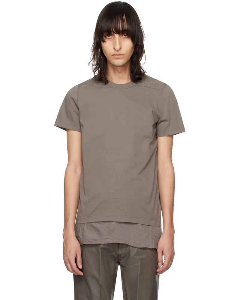 Rick Owens Gray Level T-Shirt 34