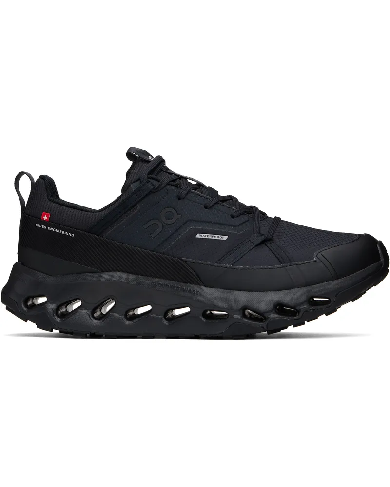 ON Black Cloudhorizon Waterproof Sneakers Black