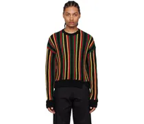 Multicolor Vented Sweater
