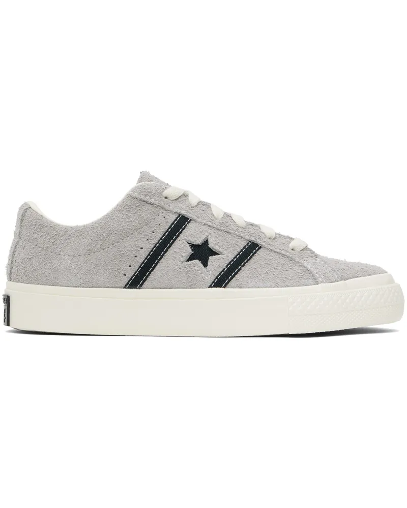 Converse Gray One Star Academy Pro Sneakers Totally