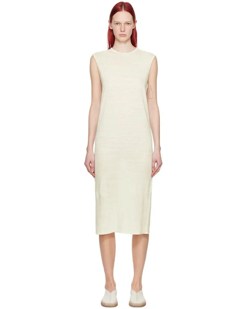 Gabriela Coll Garments White No.192 Midi Dress 07