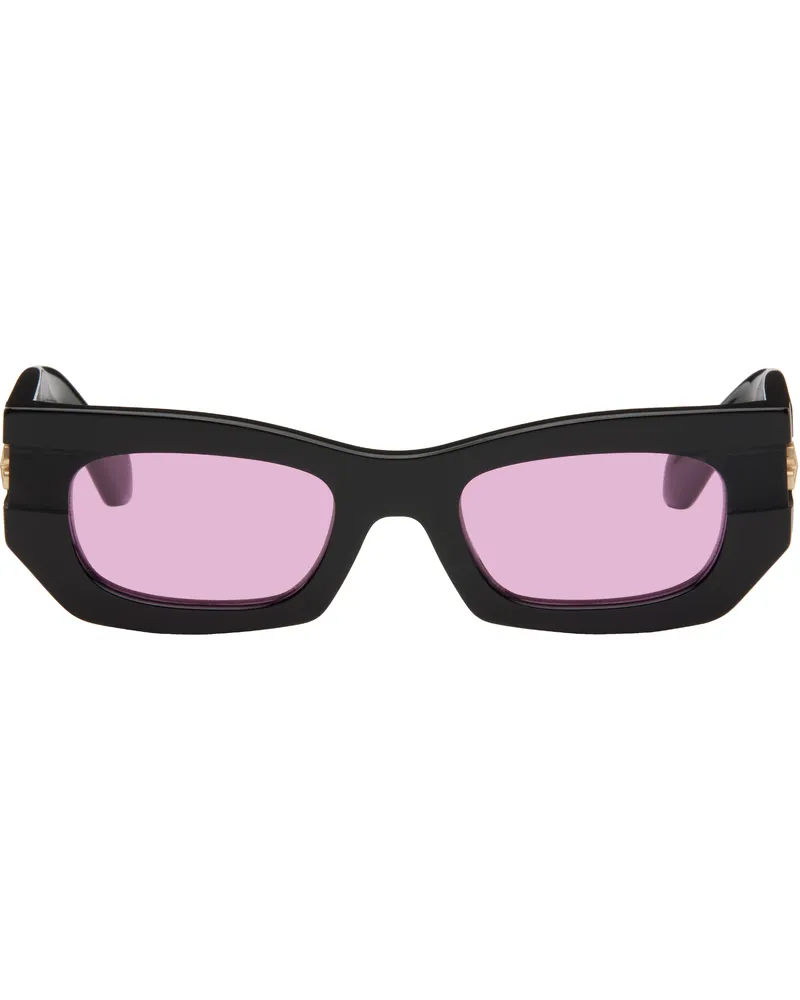OFF-WHITE Black Belleville Sunglasses Black