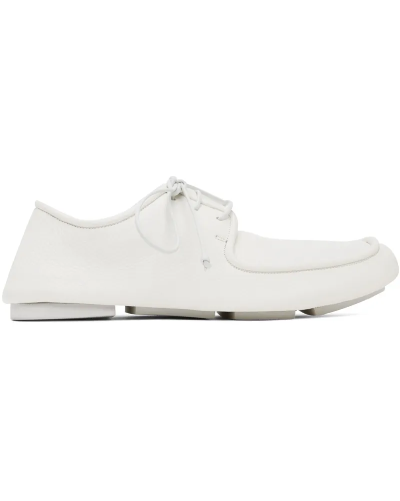 Marsèll White Toddone Derbys Optical